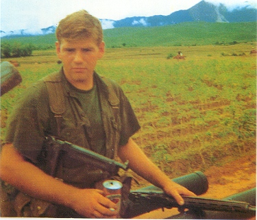 John Dugan somewhere in Vietnam